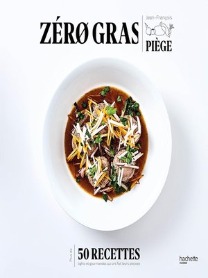 cover image of Zéro gras